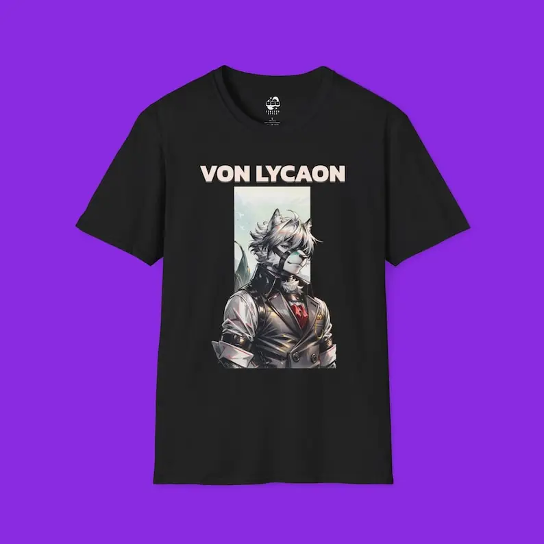 Zenless Zone Zero ShirtVon Lycaon ShirtZZZ Bangboo аниме