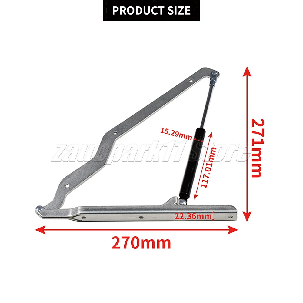 Для Keter GSPT 200N Cortina Mega Store Grande Сменный шарнир Поршневая петля