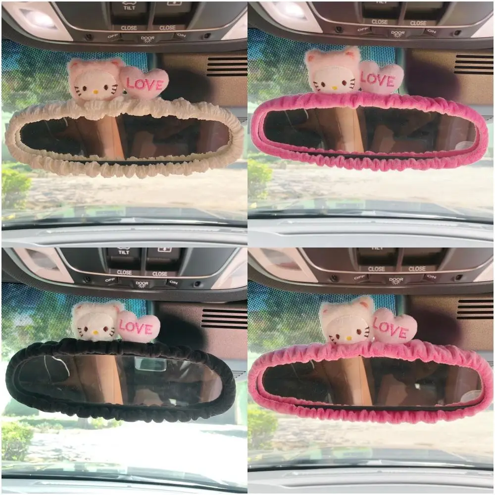 Чехол для зеркала заднего вида Hellokittys в стиле аниме милый плюшевый Кукла