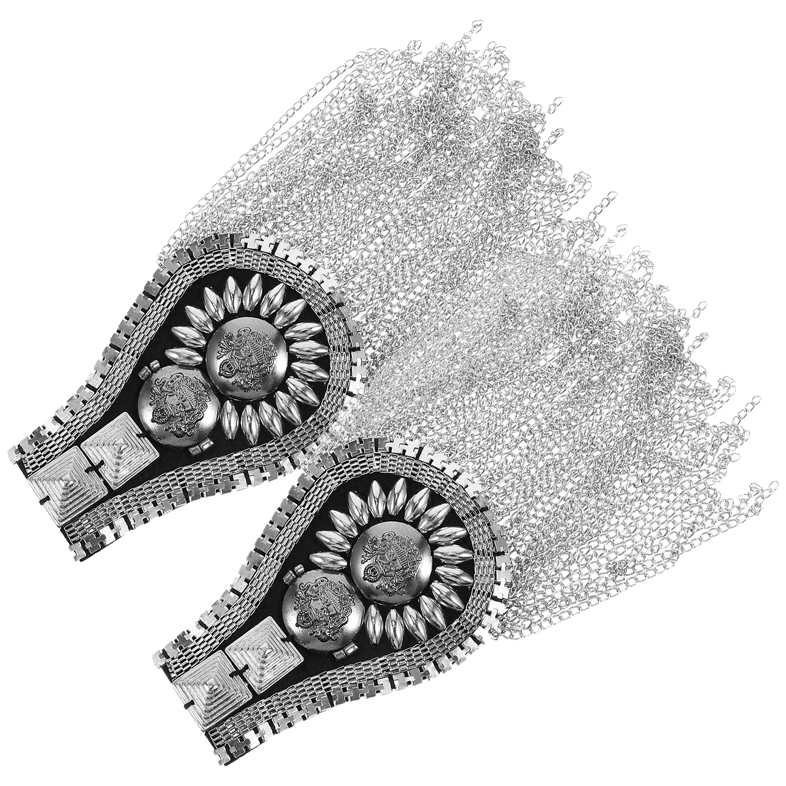 Костюмы с кисточками на плечах мужская спортивная куртка золотой декор мужские