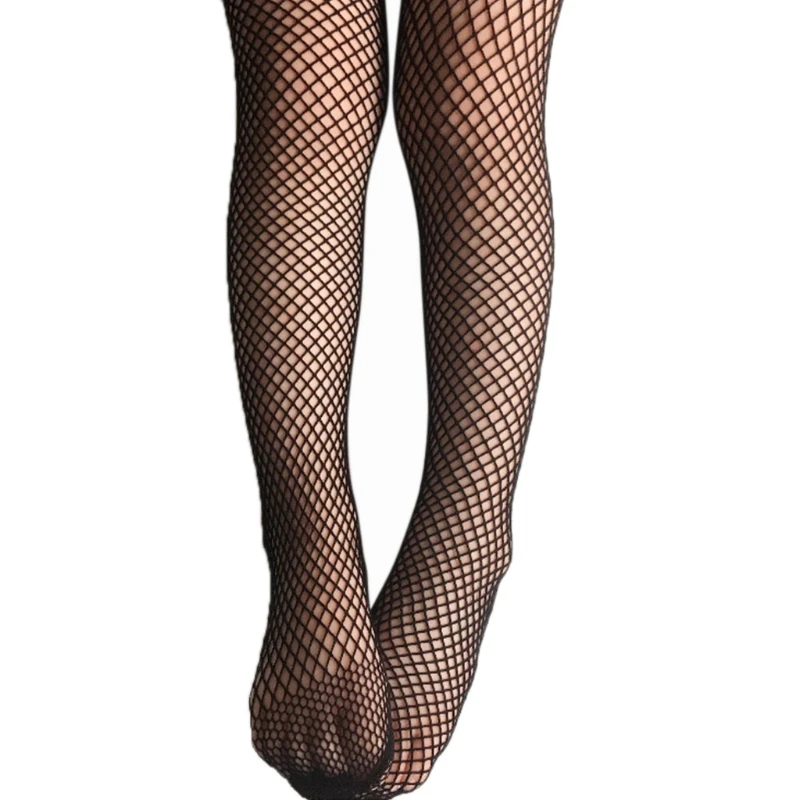 

Skinny Dress Stockings For Girls Girls Fashion Mesh Stockings Kids Baby Fishnet GXMB