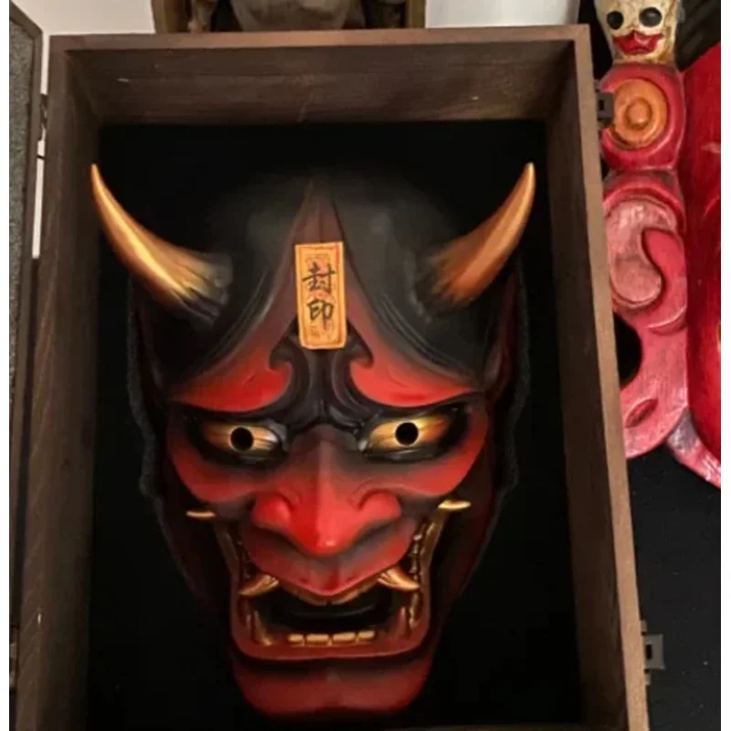 Новое японское аниме Inu X Boku латексная маска демона Праджня головной убор косплей