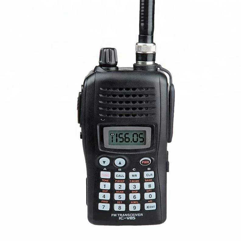 

Wholesale IC-V85 VHF Radio 7W 107CH Walkie Talkie CDCSS/CTCSS Tone Codes Ham Handheld Two Way Radio ,made in Japan