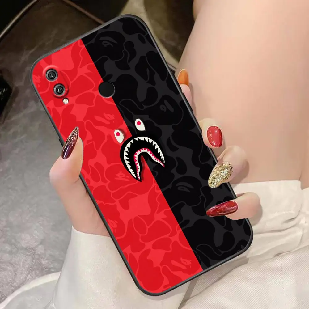 Case For HUAWEI Honor 9X 9 8 8X Max 80 70 60 50 30 20 10 10I NOTE 10 Lite Pro Case Funda Coque Shell Capa Ritch A-Bath-B-BAPE