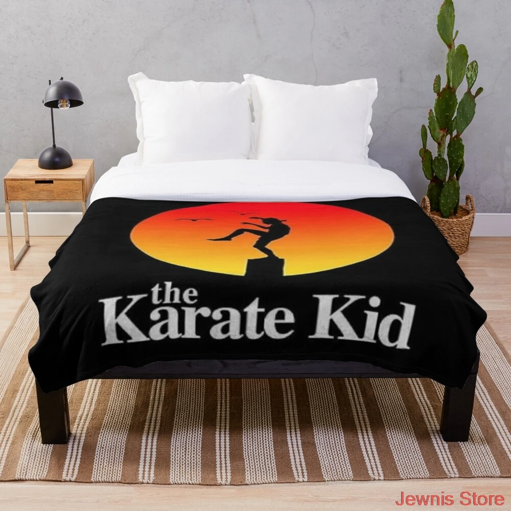 

Детское одеяло для карате, покрытое сублимационной печатью, постельное белье, Фланелевое покрывало для детей и взрослых