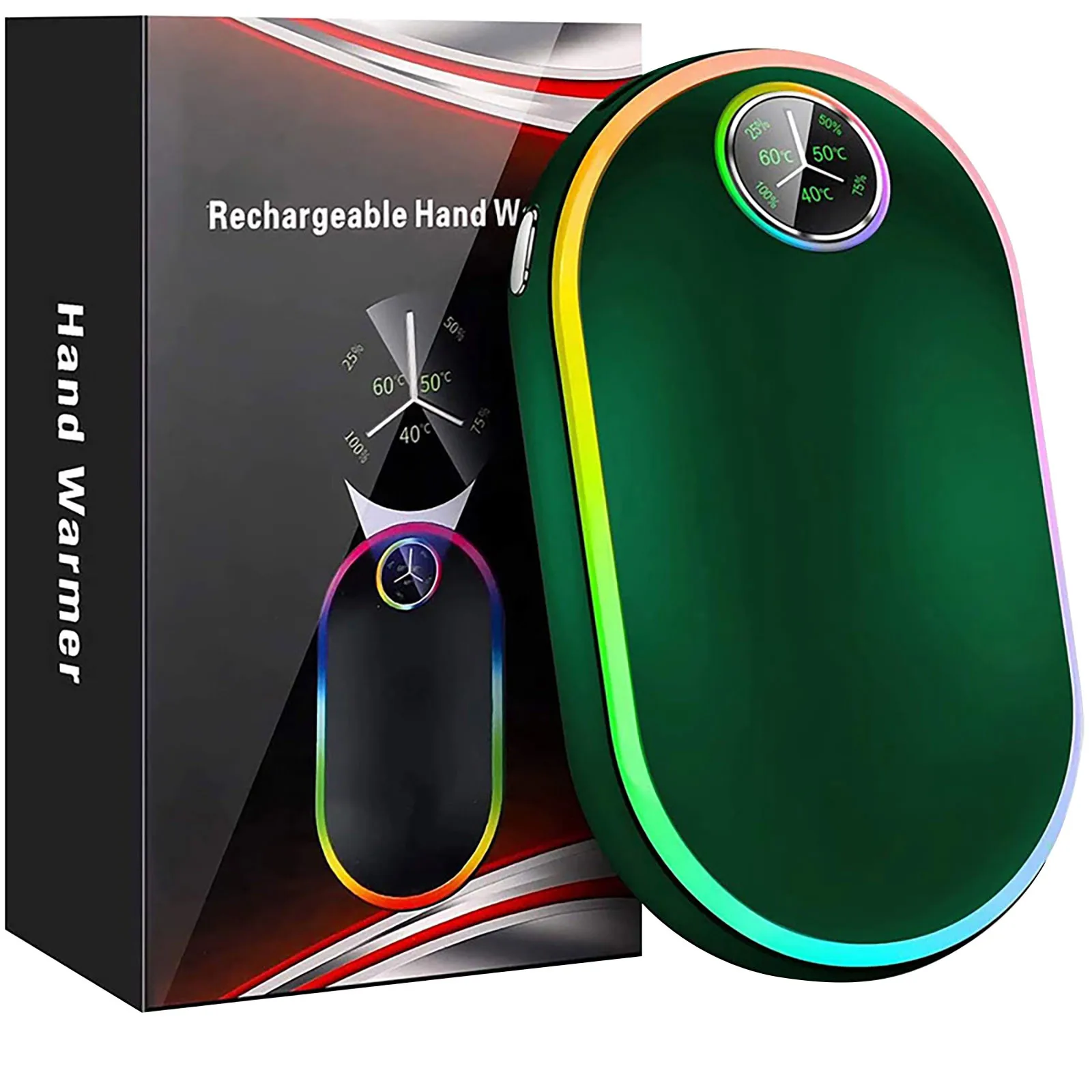 

Обогреватель для рук Xiaomi, 4 в 1, 10000 мАч