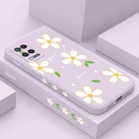 scattered sunflowers phone case for oppo a54 a74 a31 a33 a53 a72 a83 a92 a7 a5s a3s a12 a15 a15s a16 a9 a5 f9 f19 pro 4g 5g cove