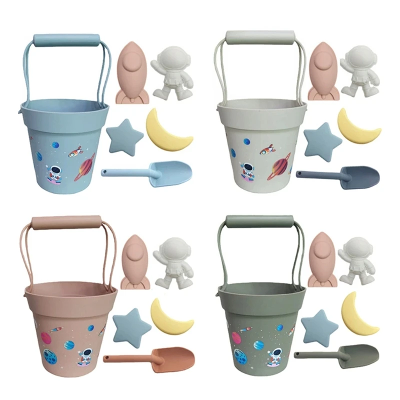 

Sand Toy Set for Kid Beach Sandbox Toy Beach Toy For Toddler Sand Beach Toy Collapsible Sand Buckets And Shovels