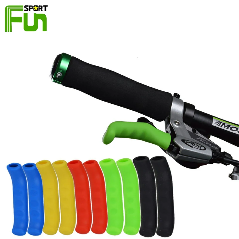 

STARFUN Bicycle Brake Anti-collision Protective Cover Silicone Sleeve Bike Brake Handle Lever Cover Mountain Bike Accessories