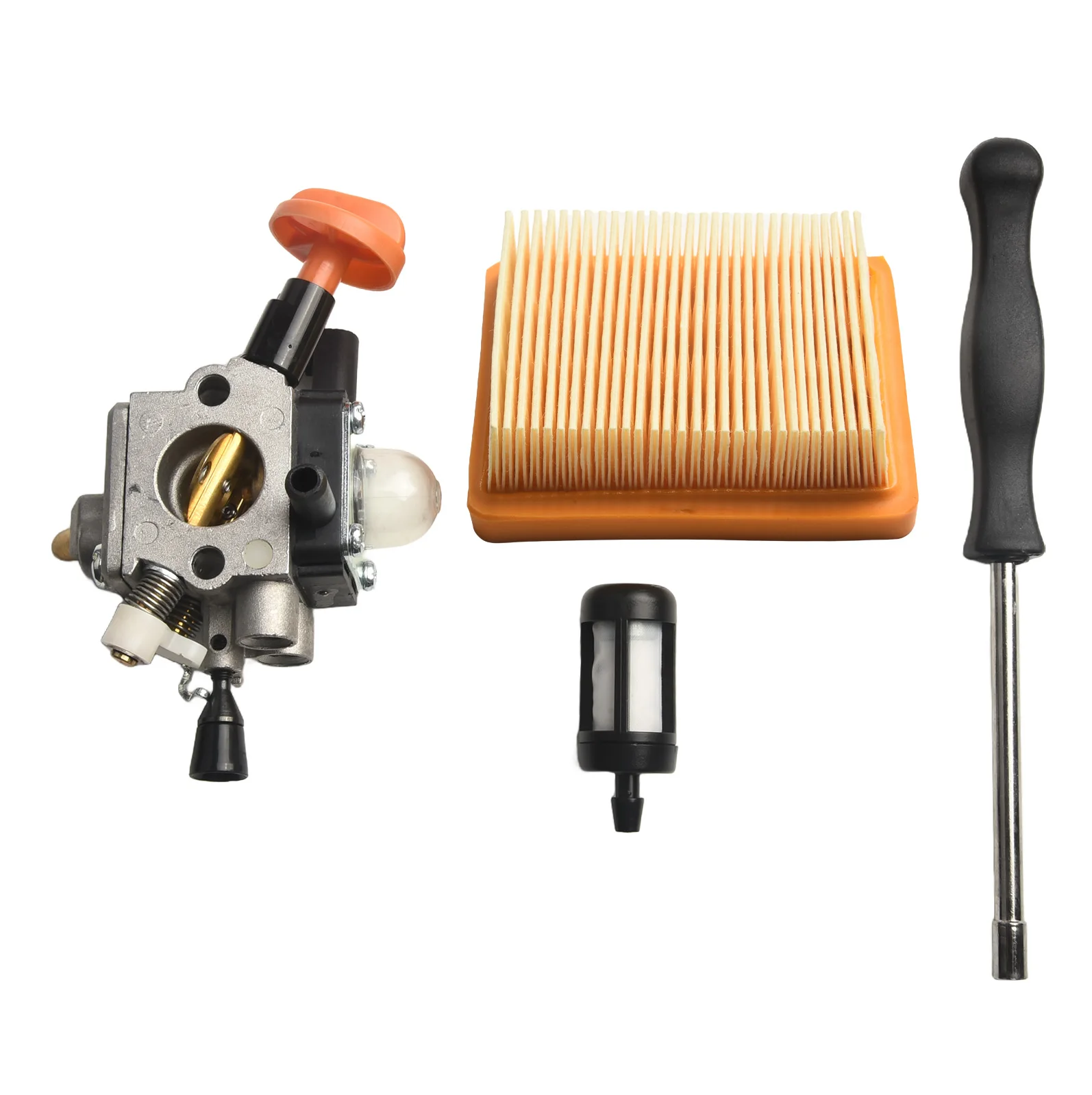 Карбюратор FS131 4180-120-0615 Замена для садовых инструментов Надежная