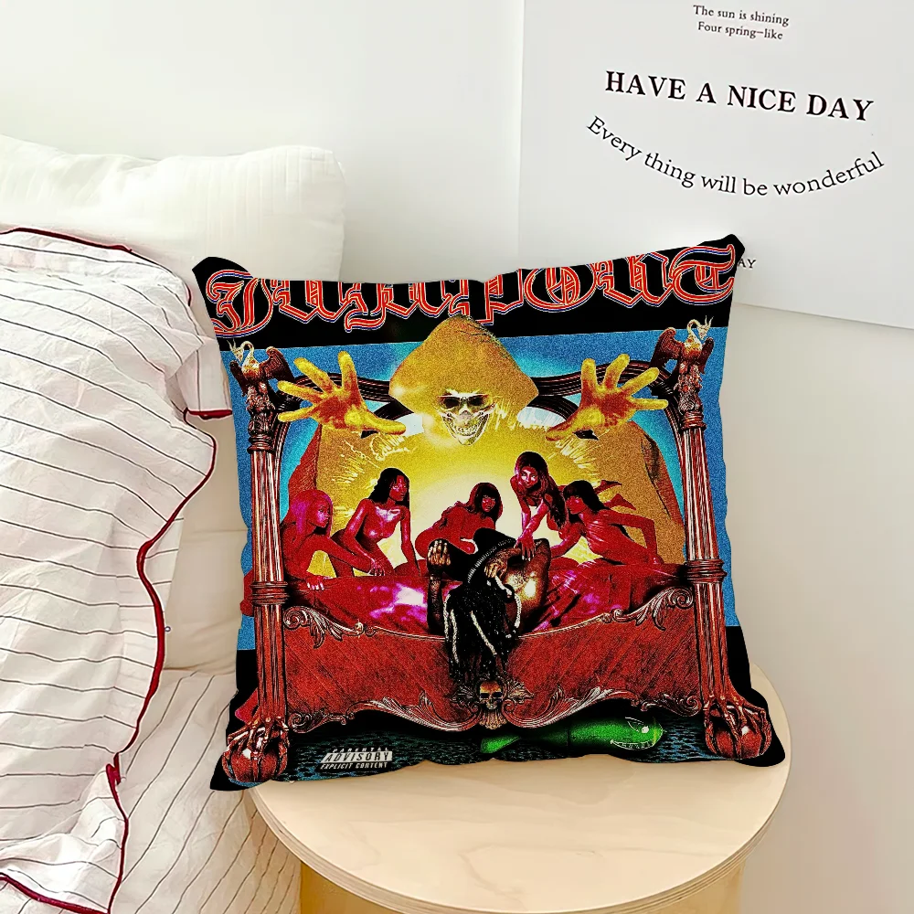 Удобная декоративная наволочка в стиле рэпера O-OsamaSonS подходящая для украшения