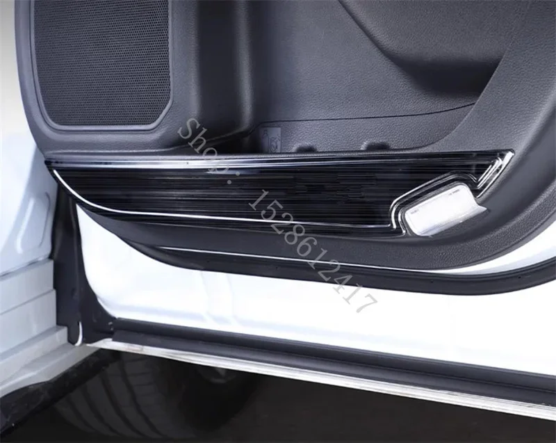 Для Toyota Sienna XL30 2021-2023 автомобильные аксессуары внутренняя дверь из нержавеющей