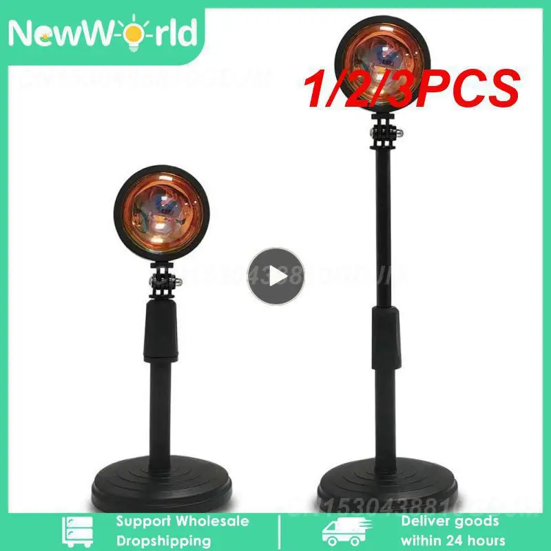 

1/2/3 шт., декоративная лампа-проектор