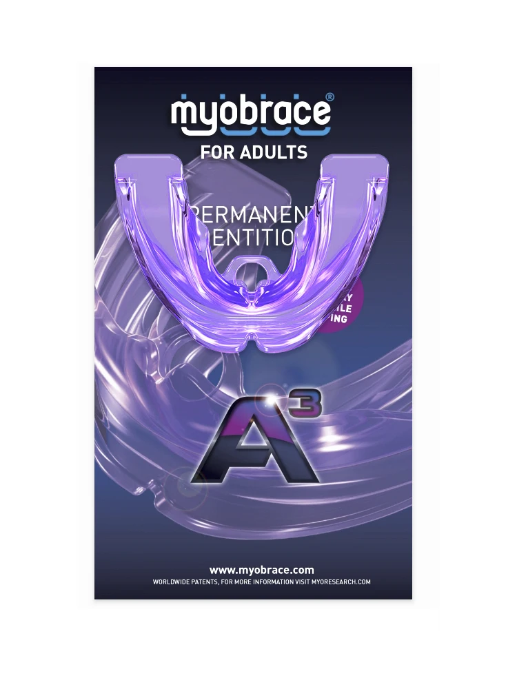 MRC A3 Тренажер для зубов Глубокий укус Австралия Myobrace Ортодонтический фиксатор