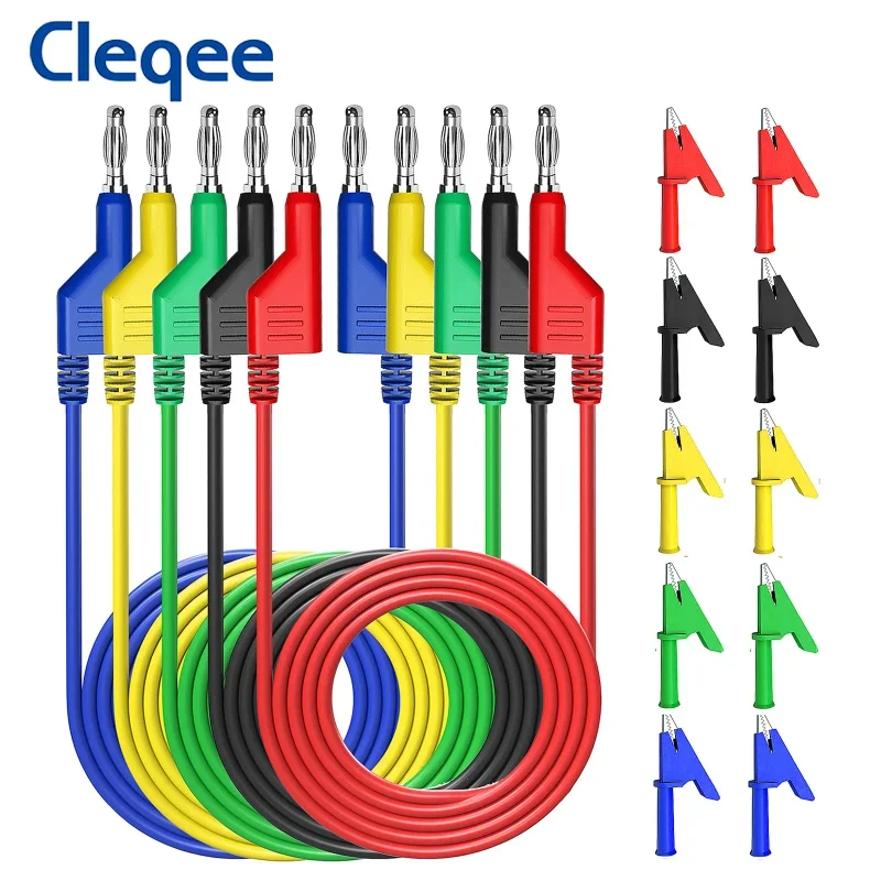 

CLEQEE P1036.2002 Тестовые провода для мультиметра 15 шт.