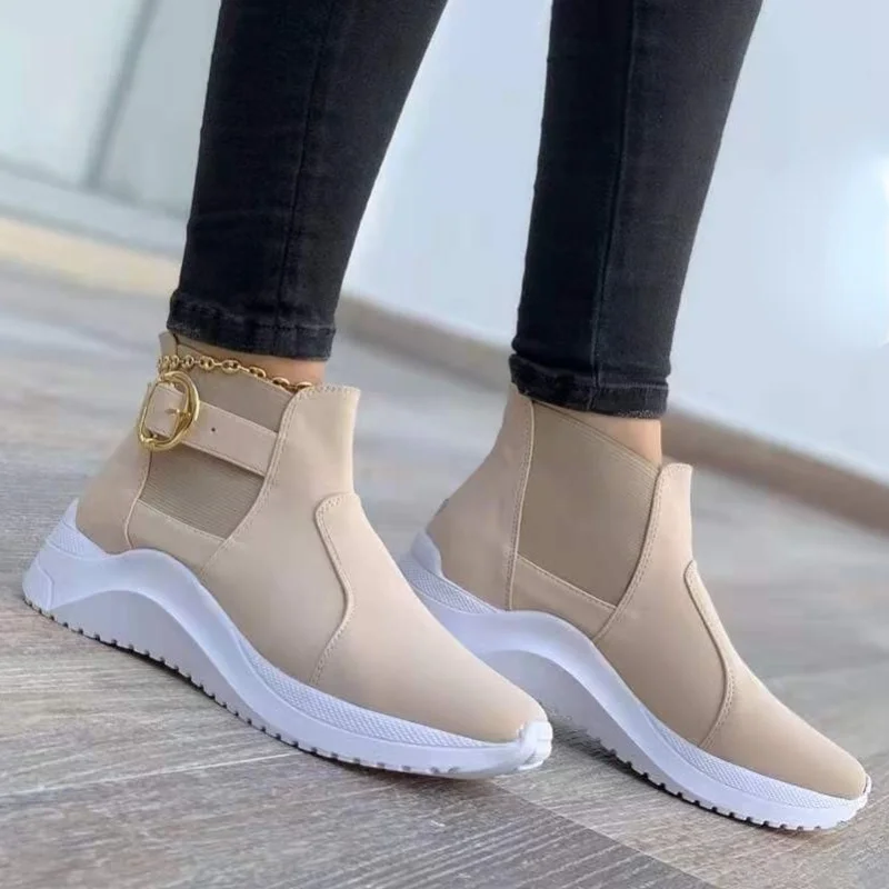

Summer Women Casual Shoes Sneakers Women Shoes 2022 Mesh Breathable Platform Chaussure Femme Non SlipWomen Vulcanize Shoes