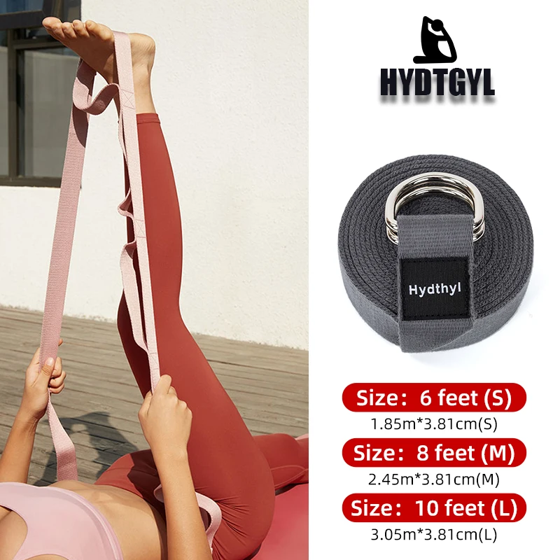 

Yoga Strap Belt Stretching band Hammock Accessories Sport Portable Fitness Equipment Hanging Alo Gym Belt Gymnastics Ballet