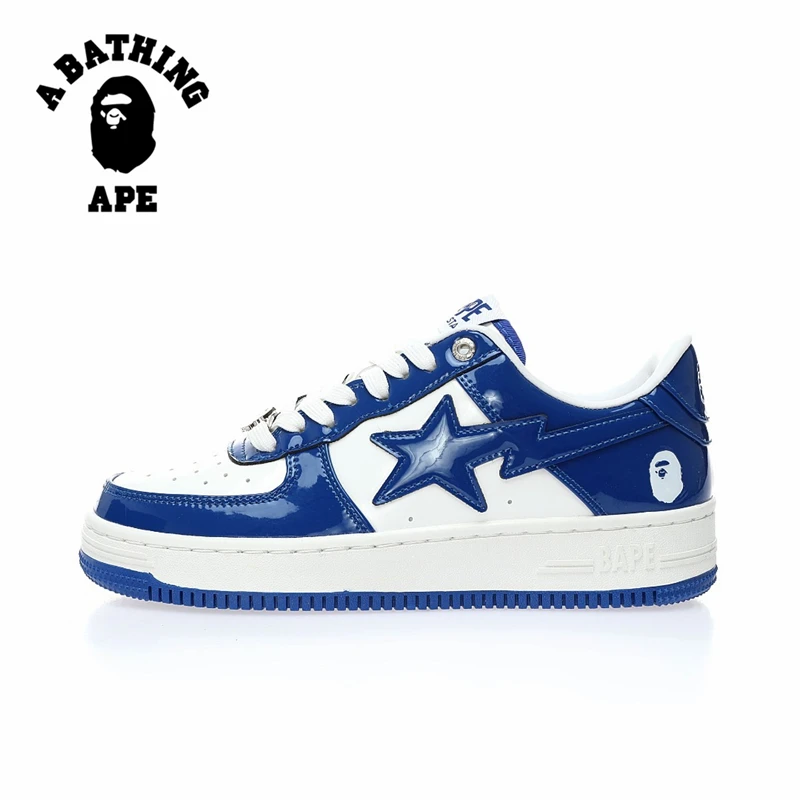 

A BATHING APE Men Women Classics Bapesta Casual Skateboarding Sneakers Unisex Sta Platform Flats None-Slip Shoes Eur36-45