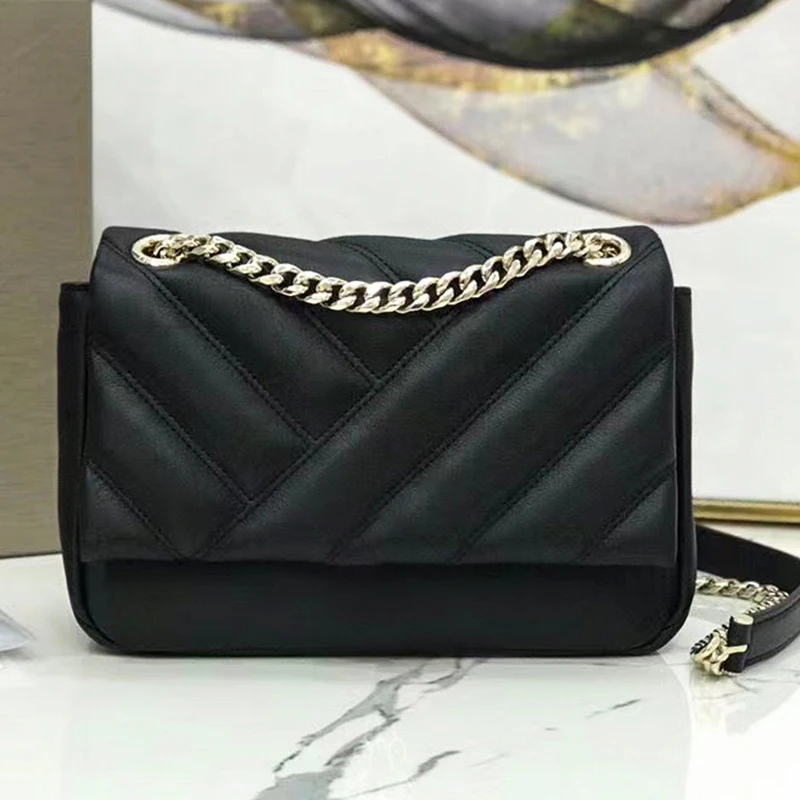 

2022 New Fashion Female Bag Luxury Designer Ladies Shoulder Bag High Quality Messenger Selling Handbag 22cm