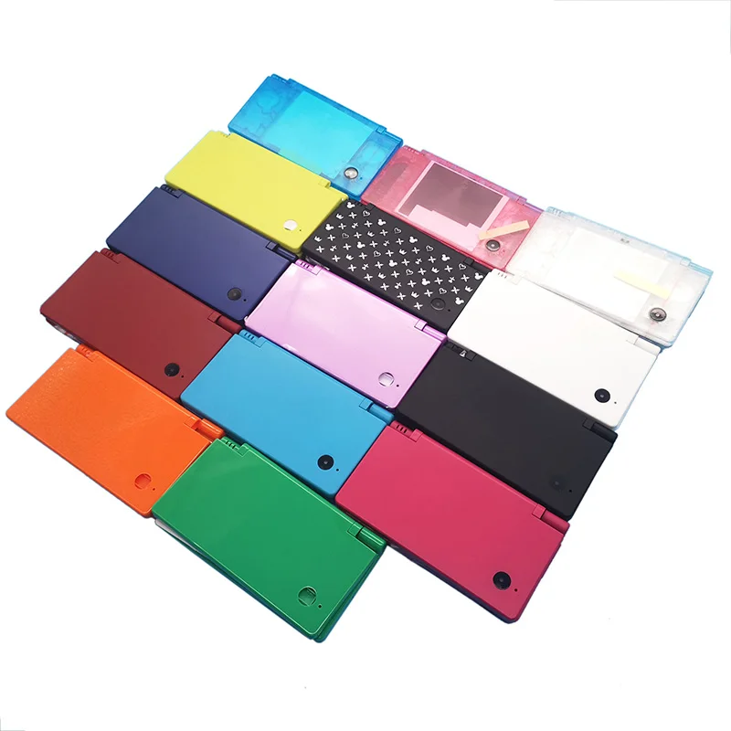 2022 1set OEM Full Housing Cover Case Replacement Shell With Buttons Screen Lens for Nintendo DSi NDSi Game Console DIY