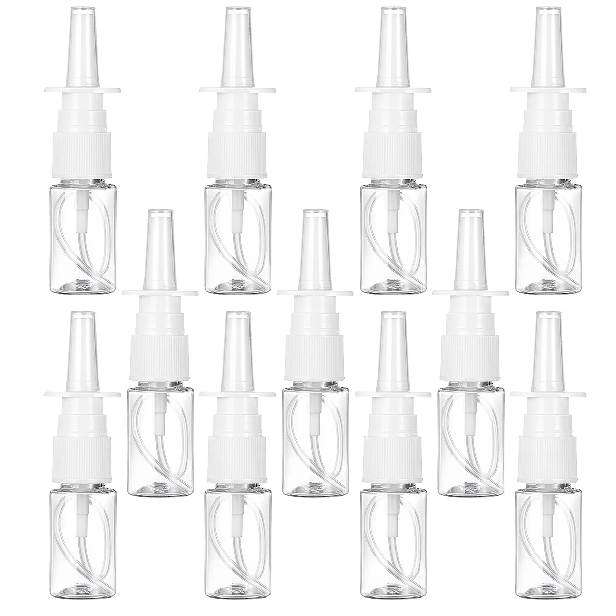 

Spray Nasal Sprayer Empty Mist Rhinitis Portable Refillable Pump Fine Plastic Travel Nose Container Sprayers Makeup Water
