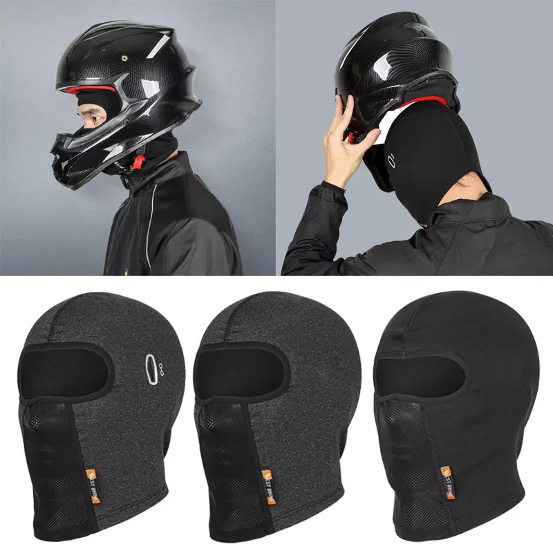 

Caps Motorcycle Helmet Liner Thermal Warm Windproof Outdoor Sports Headwear Men Women Balaclava Full Face Cover Mask Hat