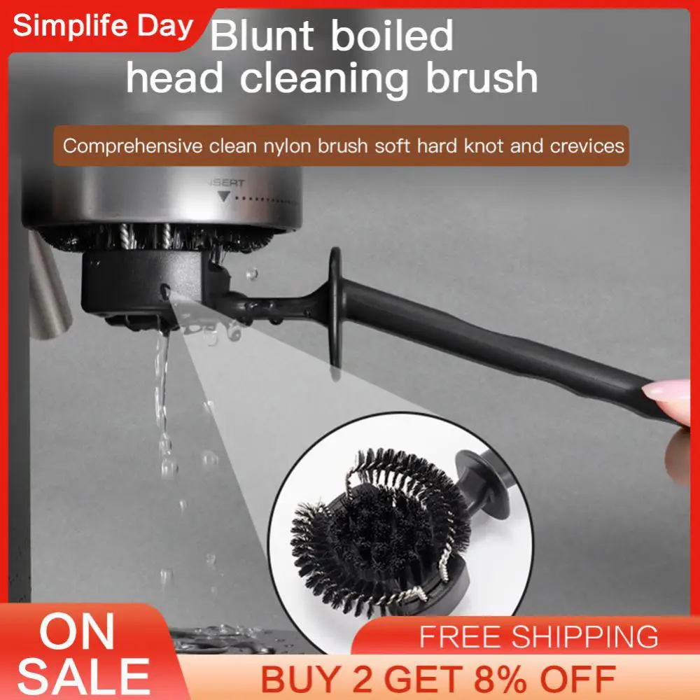 

Cleaning Tool Protable Anti-scalding Design Plastic Bristle Brush Cleaning Brush Coffee Dust Cleaning Brush Dirt Cleaning Brush