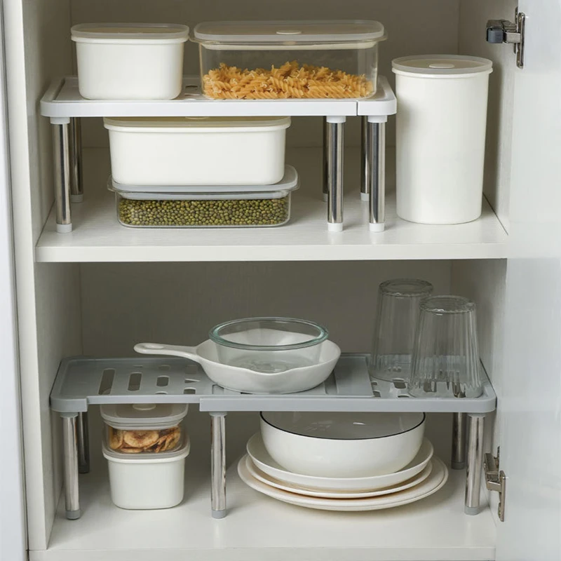 

Creative Storage Shelf Shoe Rack Cabinet Holders Kitchen Closet Organizer Easy To Install Home Furniture Space Saving