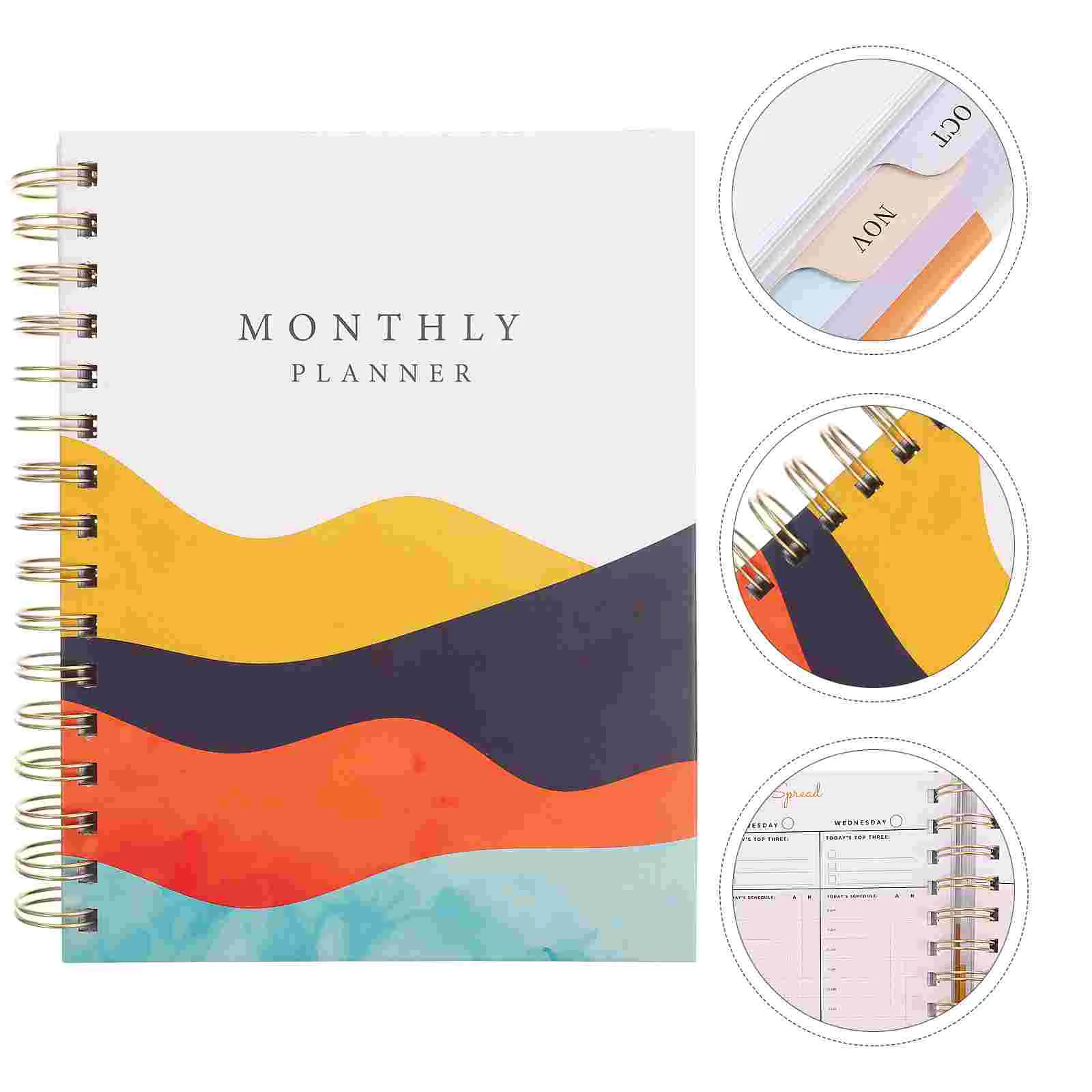 

Portable Note Book Schedule Notebook Portable Planner Office Notebook Planner