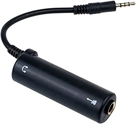 1PC Guitar Effects Interface I-Rig Adapter Recording AMP Amplifier Software Effects Pedal Compatible for iPod Touch Accessory