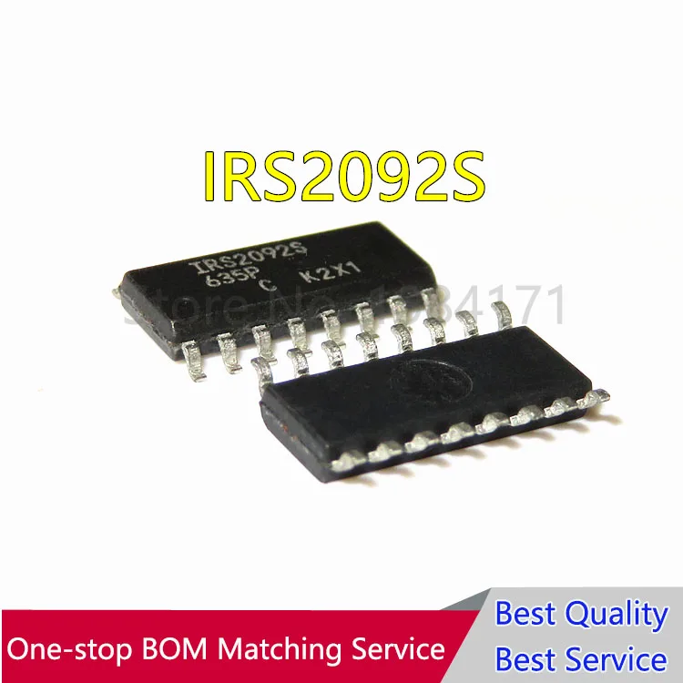 

10PCS IRS2092STRPBF IRS2092S SOP16 quality assurance
