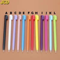 jcd 10pcs touch nds stylus pen for nds lite dsl ndsl new plastic game video stylus pen game accessories