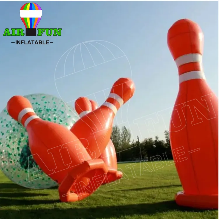 Надувная шаг для боулинга Airfun надувная Арена надувной детский набор на продажу