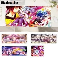 anime no game no life speed mice retail small rubber mousepad size for deak mat for overwatchcs goworld of warcraft