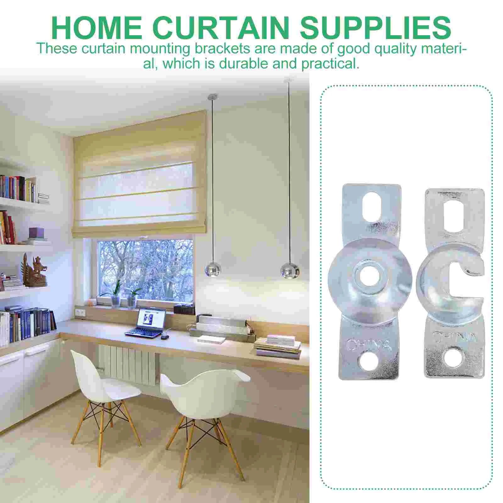 Внешняя вешалка для роликовых жалюзи монтажная скоба штор товары дома