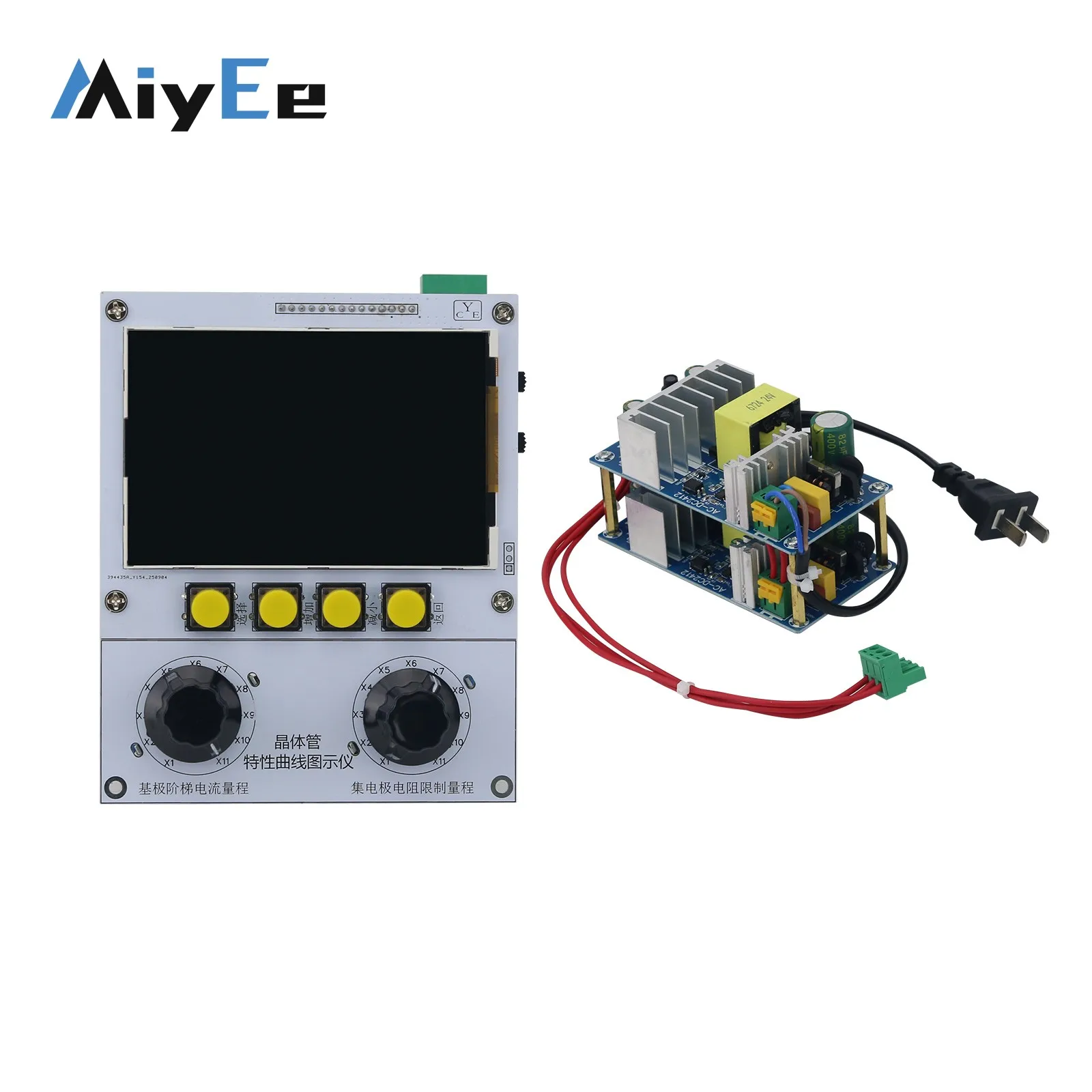 

ZOYI Тестер кривой характеристики транзисторов