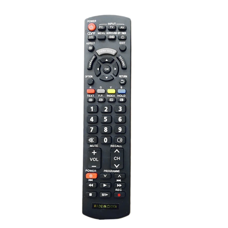 

Remote Control Replacement for N2QAYB000715 / N2QAYB000572 / N2QAYB000487 / N2QAYB000752 / N2QAYB000753 / N2QAYB000328