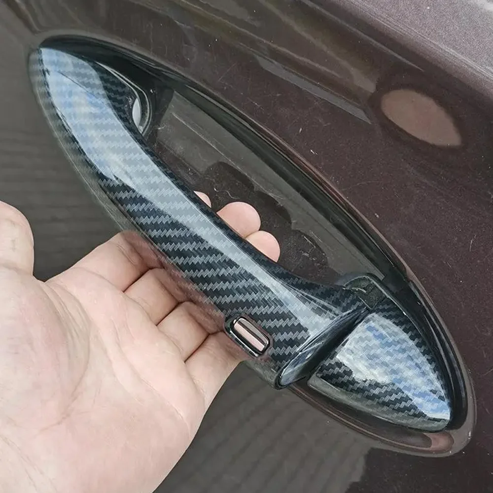 Автомобильная ручка для Chevrolet Trailblazer RS 9BYC 2021 ~ 2025 2022 черная наклейка на дверную