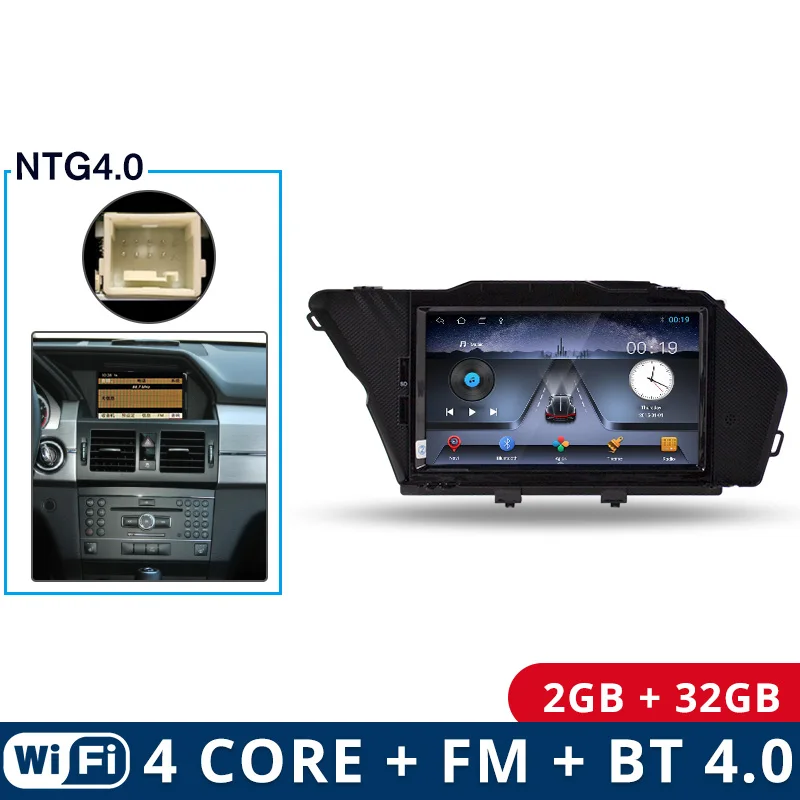 

Автомобильный мультимедийный плеер Android 13 для MERCEDES BENZ GLK 2008-2012, Gps-навигация, стерео, автомобильное радио 8 ГБ + 128 ГБ Carplay DSP