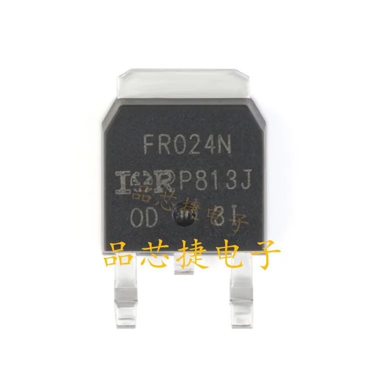 

10 шт. Оригинальный Новый IRFR024NTRPBF FR024N TO252 55В 17A MOS FET