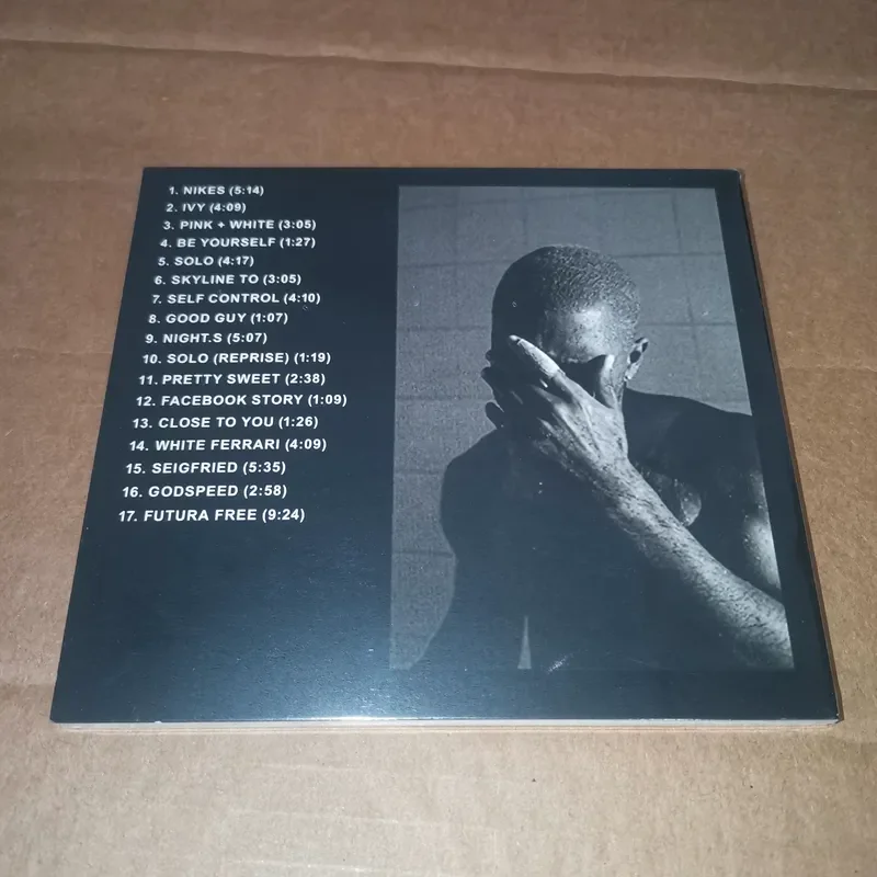 Классический рэп-альбом Frank Ocean Blond CD для любителей музыки (art.: 3920dc08448eb) - 3920dc08448eb