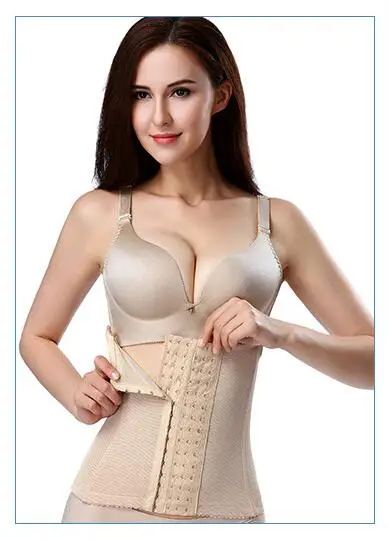 

50pcs/lot fedex fast Slimming Underwear Belt Belly Shaper Corset Slimming Waist Cincher female breathable shaper(good)