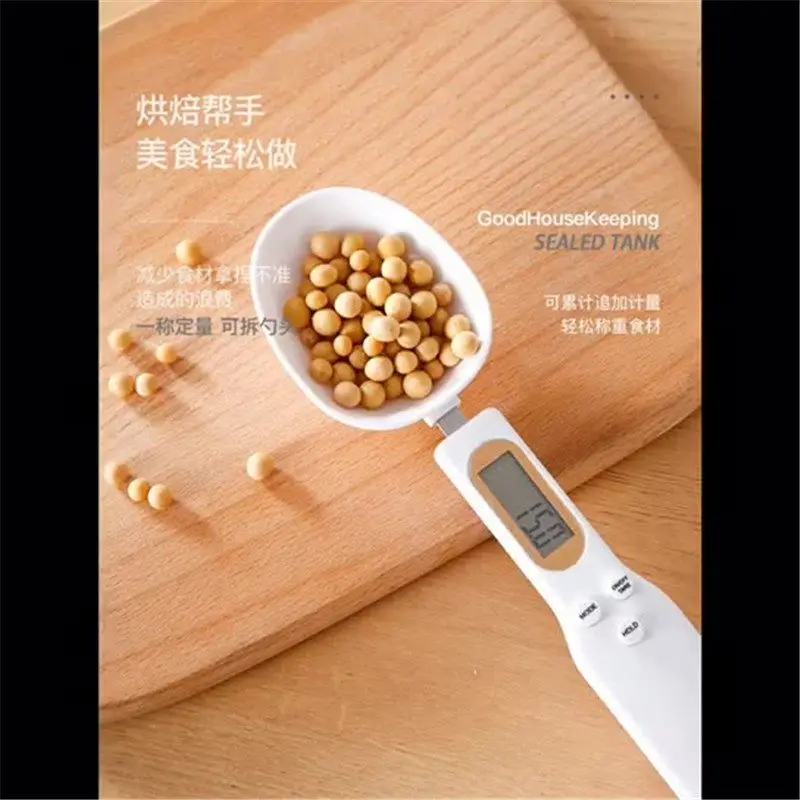 

Electronic Measuring Spoon Kitchen Scale Convenient Digital Spoon Kitchen Tool