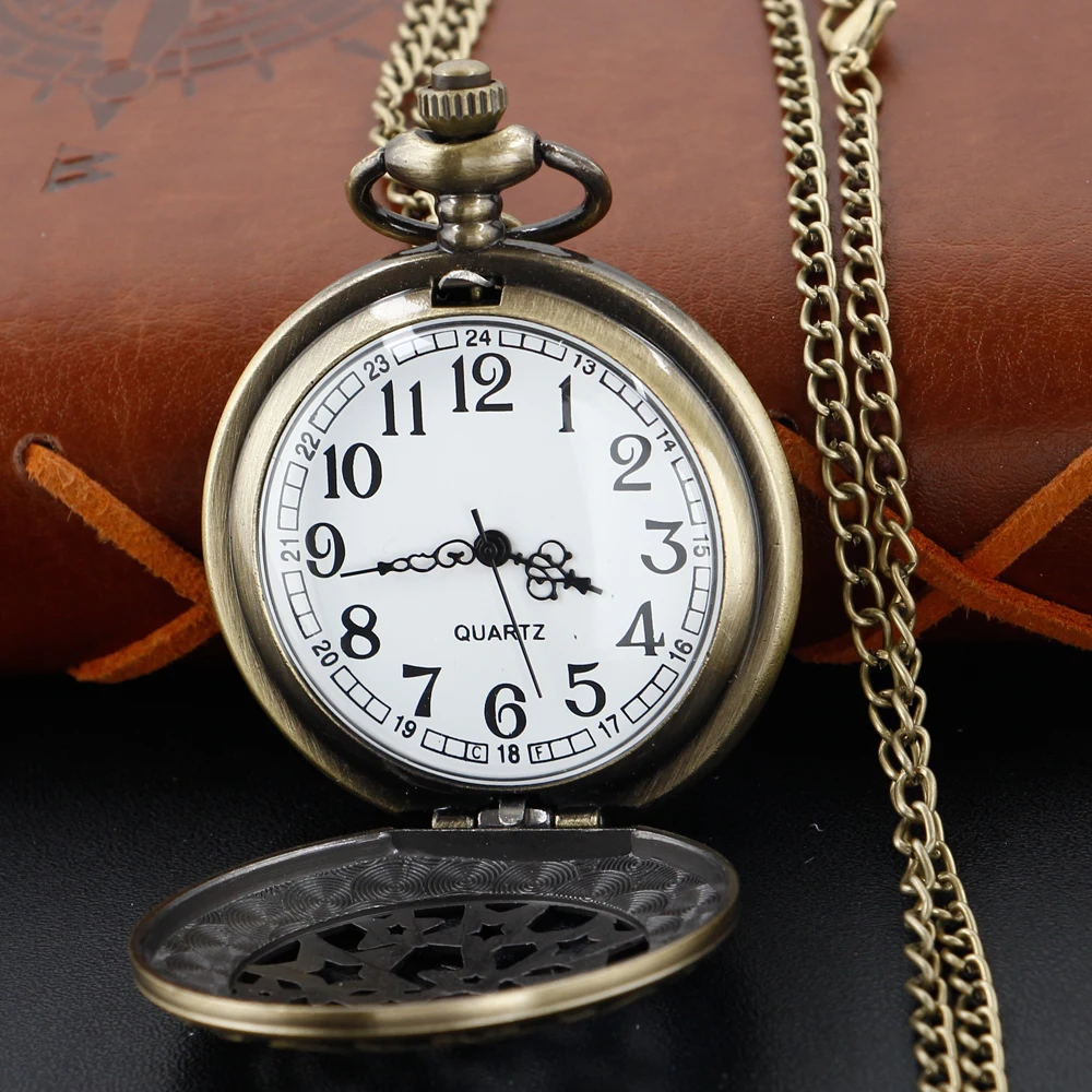 Рисунок 2 - Кварцевые карманные часы с полым циферблатом