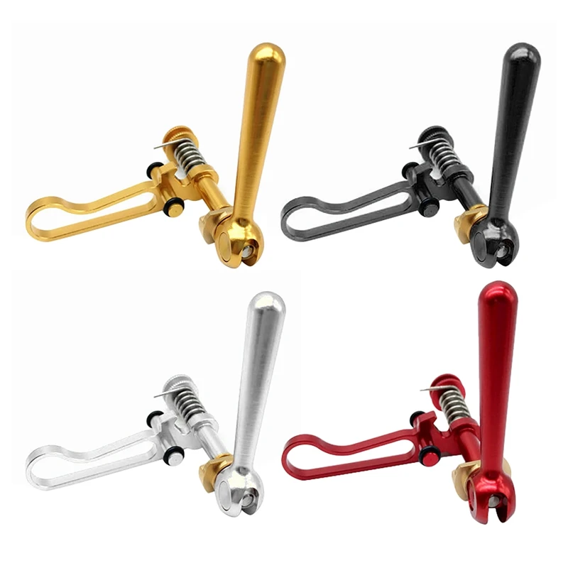 

Titanium Axle Bike Seatpost Clamp for Brompton Folding Bike Bicycle Seat Post Quick Release Clamp for 3SIXTY