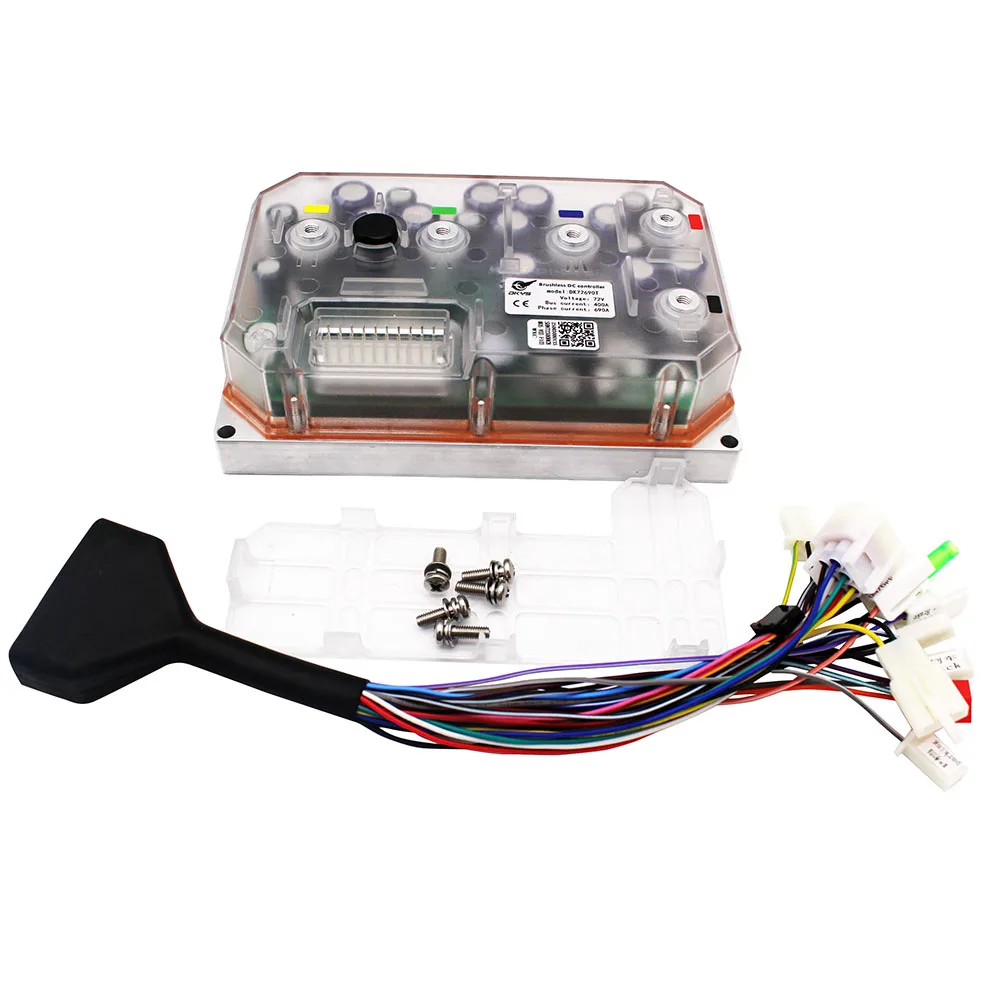 Лучший широкий Электрический мотоцикл DKYS DK72690T векторный контроллер двигателя FOC