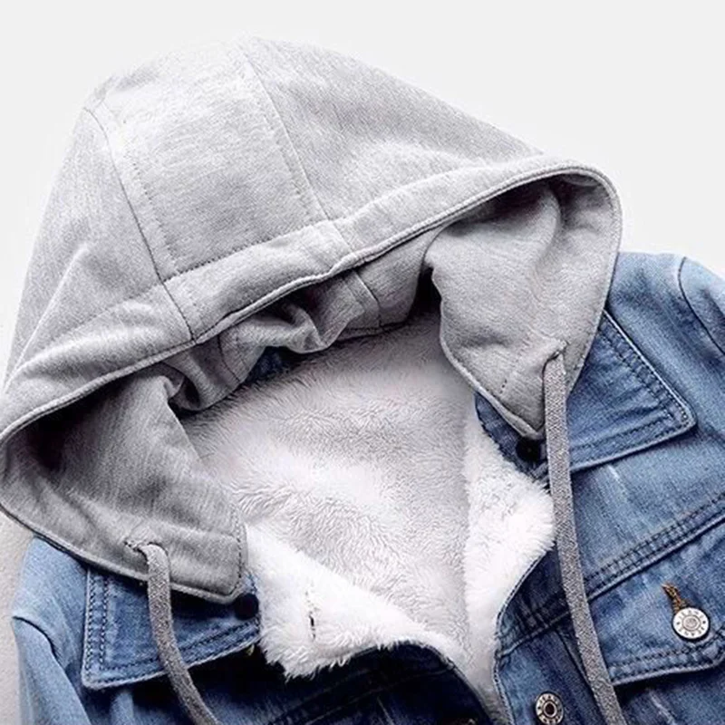 Куртка женская из искусственного бархата утепленная джинсовая куртка с