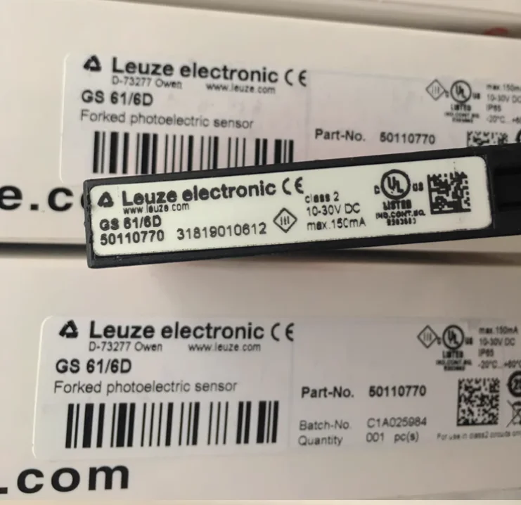 Новый оригинальный слот переключатель LEUZE GS 61/6D 63B/6D.3-S8 61/6D.2 61/6.2 61/6 61/6D-S8