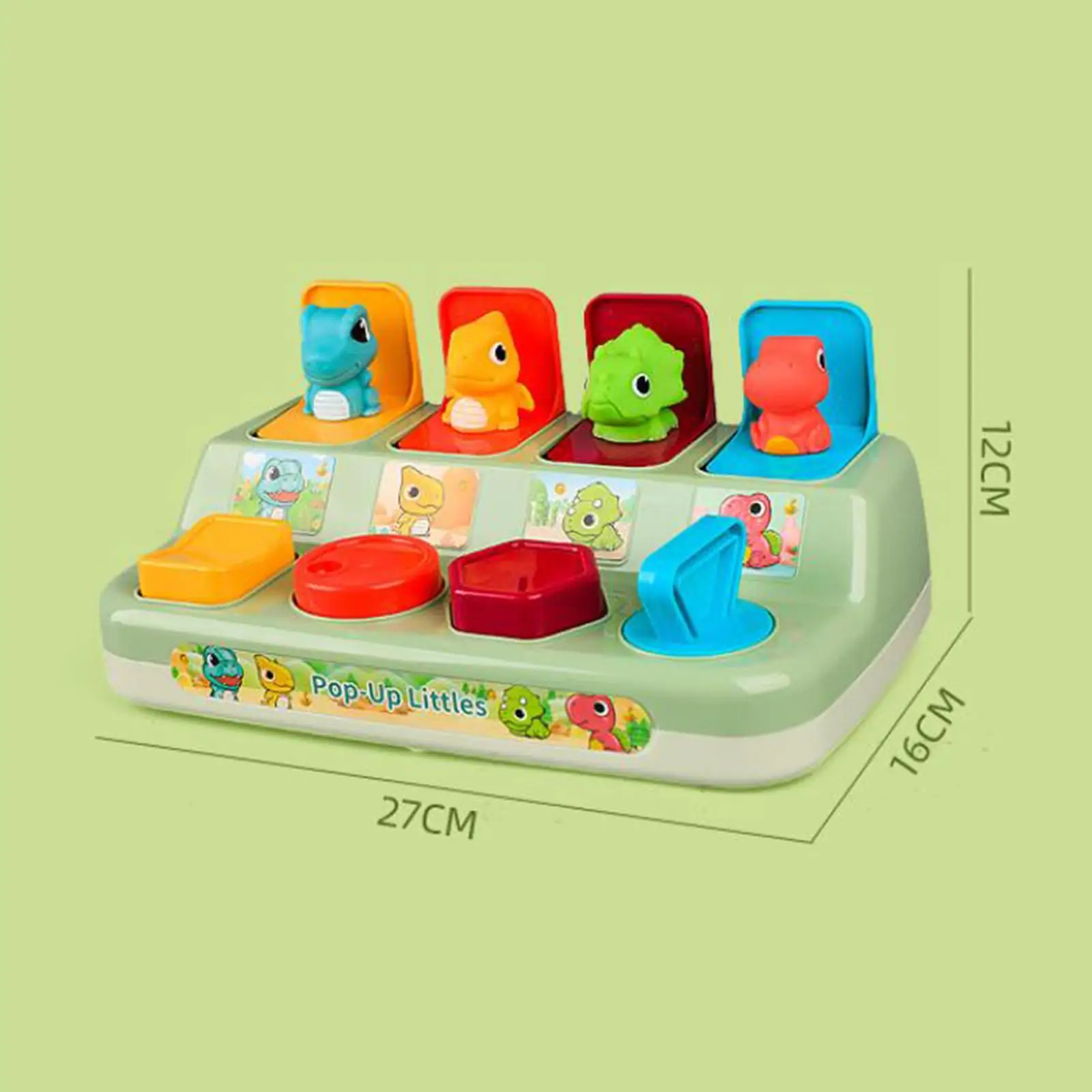 

Симпатичная интерактивная игрушка в форме динозавра, Пасхальная корзина, подушки, интерактивные игрушки-животные для малышей, детские подарки