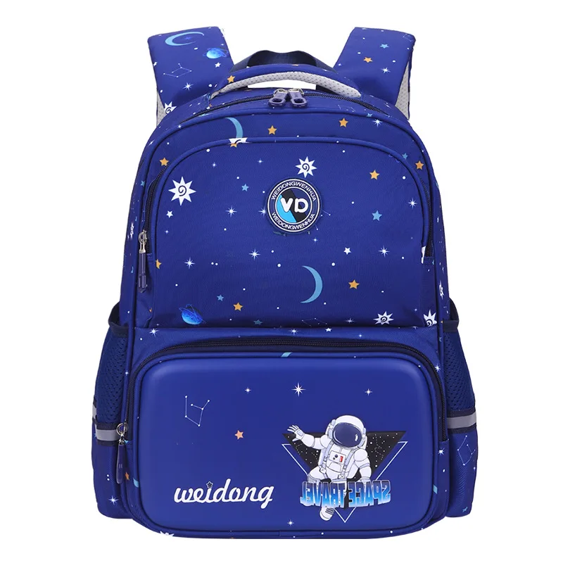 New Cartoon Unicorn Astronaut Schoolbags for Girls Boys Fashion Noble British Style Cute Sweet Backpacks High-capacity  Mochilas